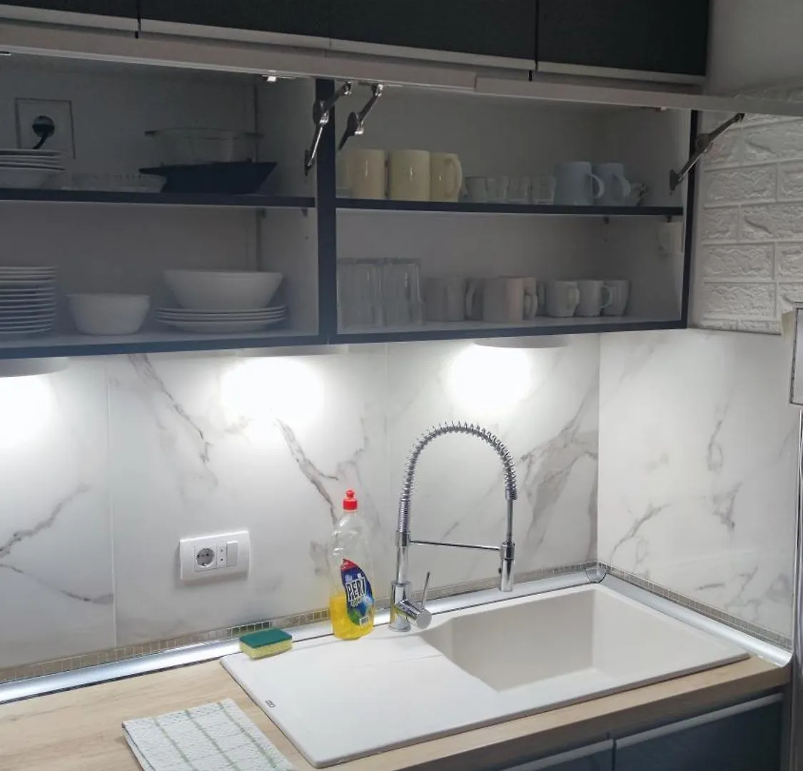 Shopping,Airport,Parking,Ring Road 100Sqm Comfort Thessaloníki Lägenhet