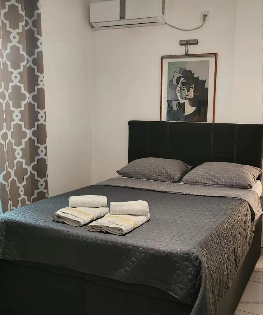 Shopping,Airport,Parking,Ring Road 100Sqm Comfort Thessaloníki Lägenhet